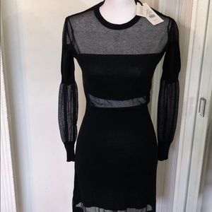 HOSS Intropia sheer dress size xs